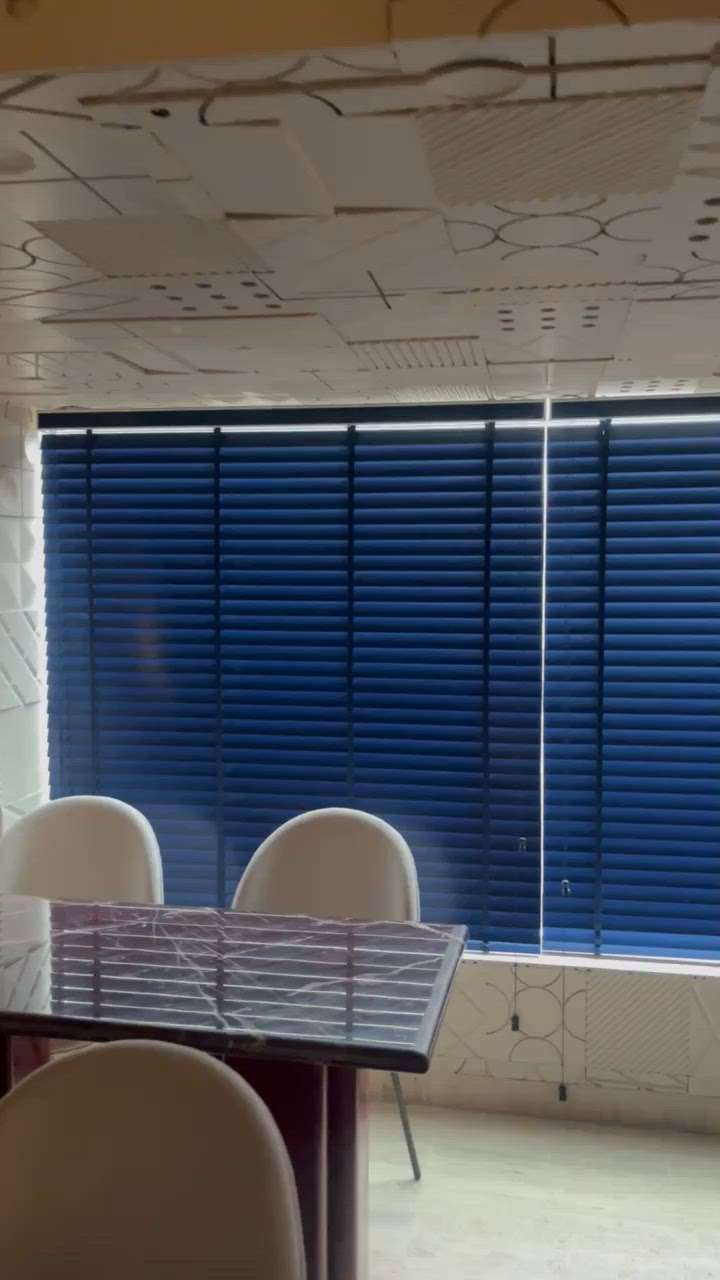 #bluewoodenblinds #woodenblinds