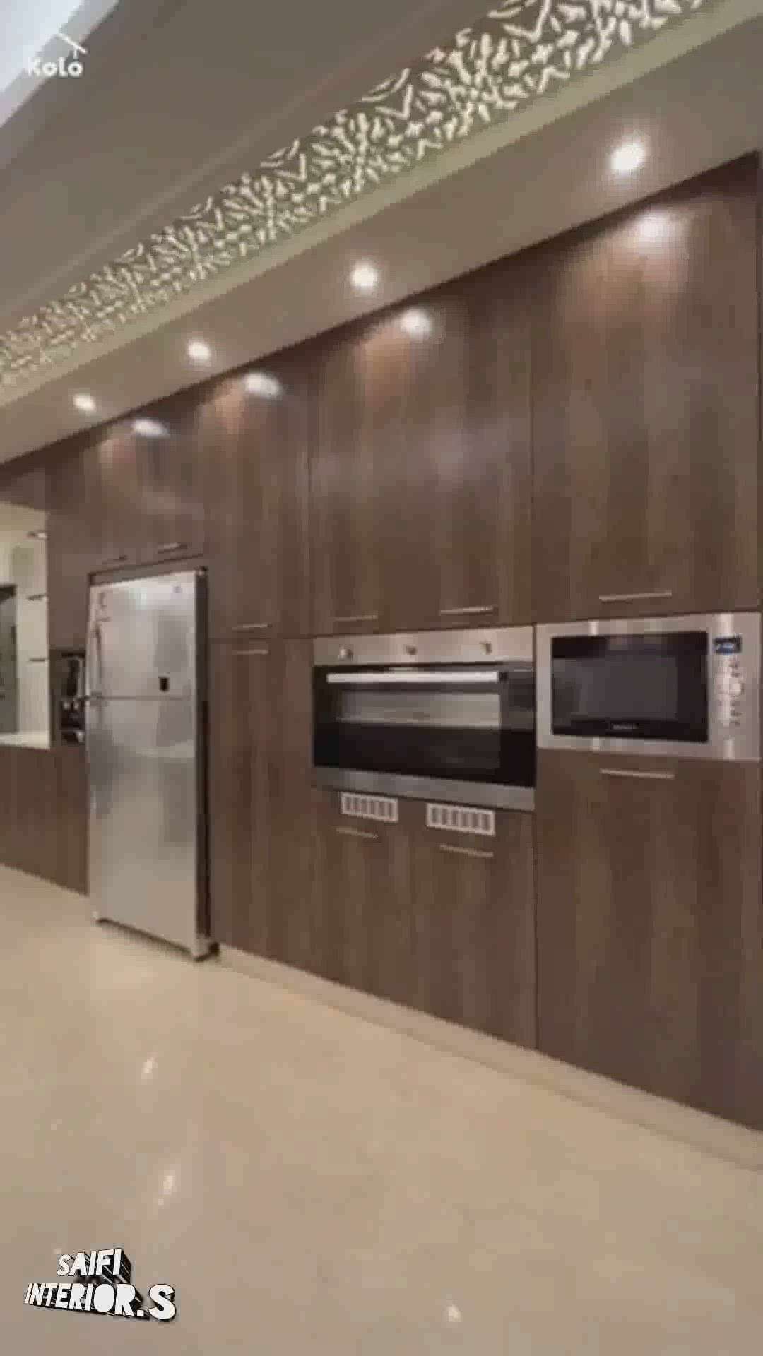 modular kitchen design working complete