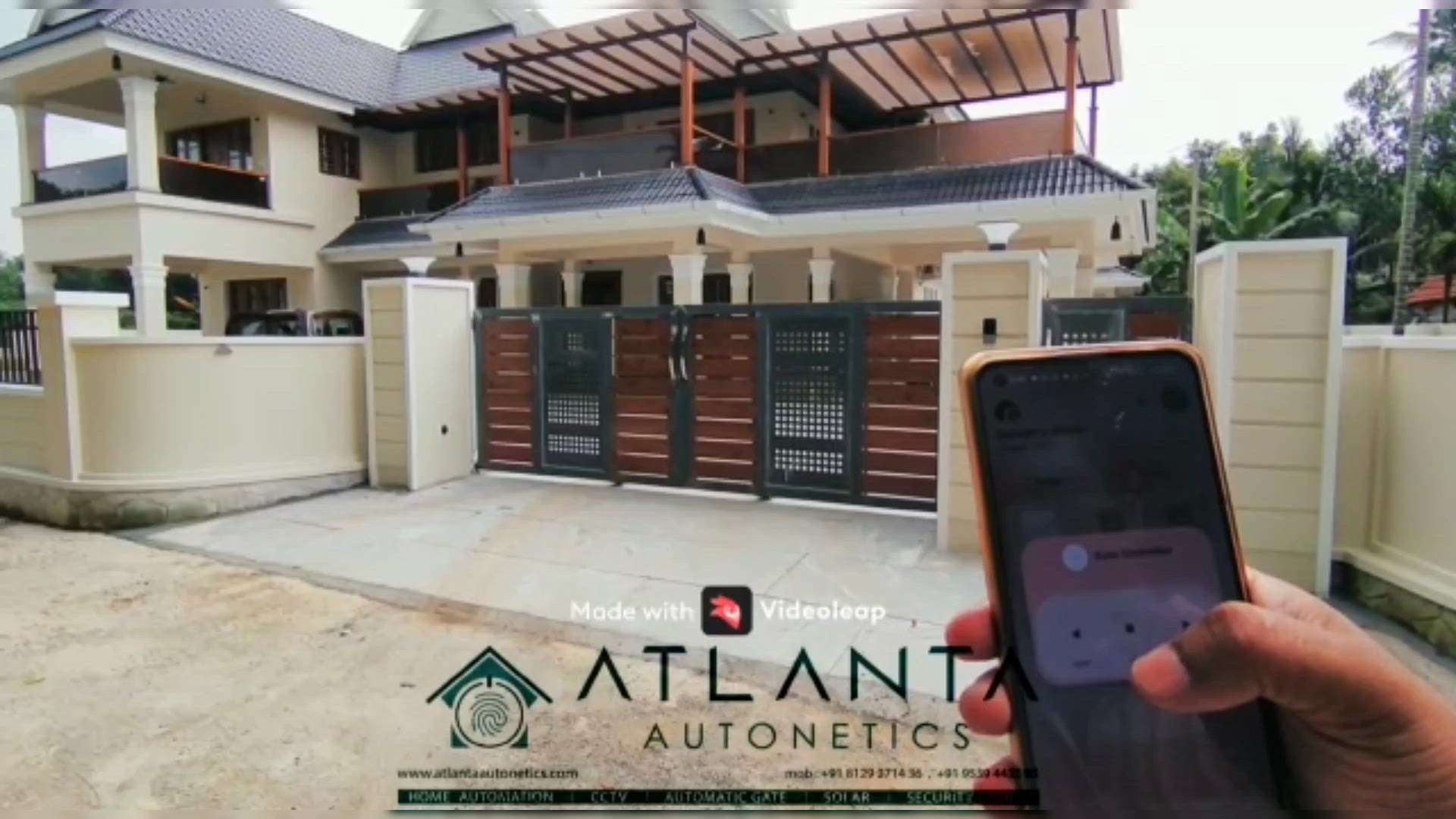 The first step to making your home into a Smart Home is choosing your assistant.
Atlanta take Pride in Serving You Better through 
Innovation.

1.Home  Automation 
2.Automatic Gate
3.CCTV
4.Solar System 
5.Security System 
6.Home Theatre 
7.Biometric Access Control 
8.Entertainment Solutions
9.Automated sprinkler s/m
10.Smart Lighting, etc

Contact us for a free demo.

+919539443395/ +918075058982  #architecturedesigns  #Architectural&Interior  #ContemporaryHouse  # #BuildingSupplies  #HomeAutomation  #automaticglassdoors  #automaticgate  #cctvcamera  #GlassDoors  #automationsolution  #automationindustry  #automaticroofing  # #crowncazzio_building_design_and_construction  #CivilEngineer  #KeralaStyleHouse