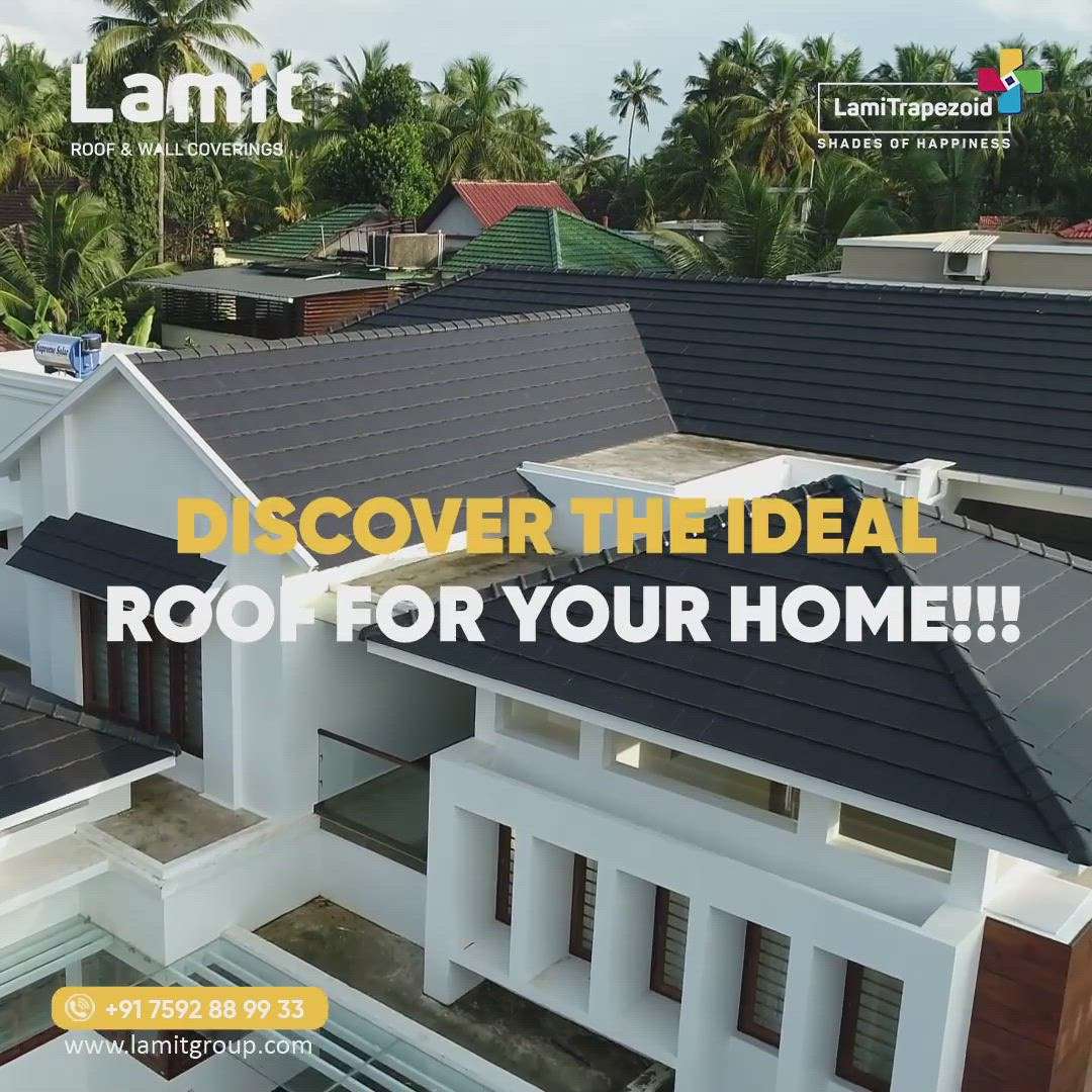 Exhibit the Excellence with Lamit Roof  #lamitgroup #lamitrooftile