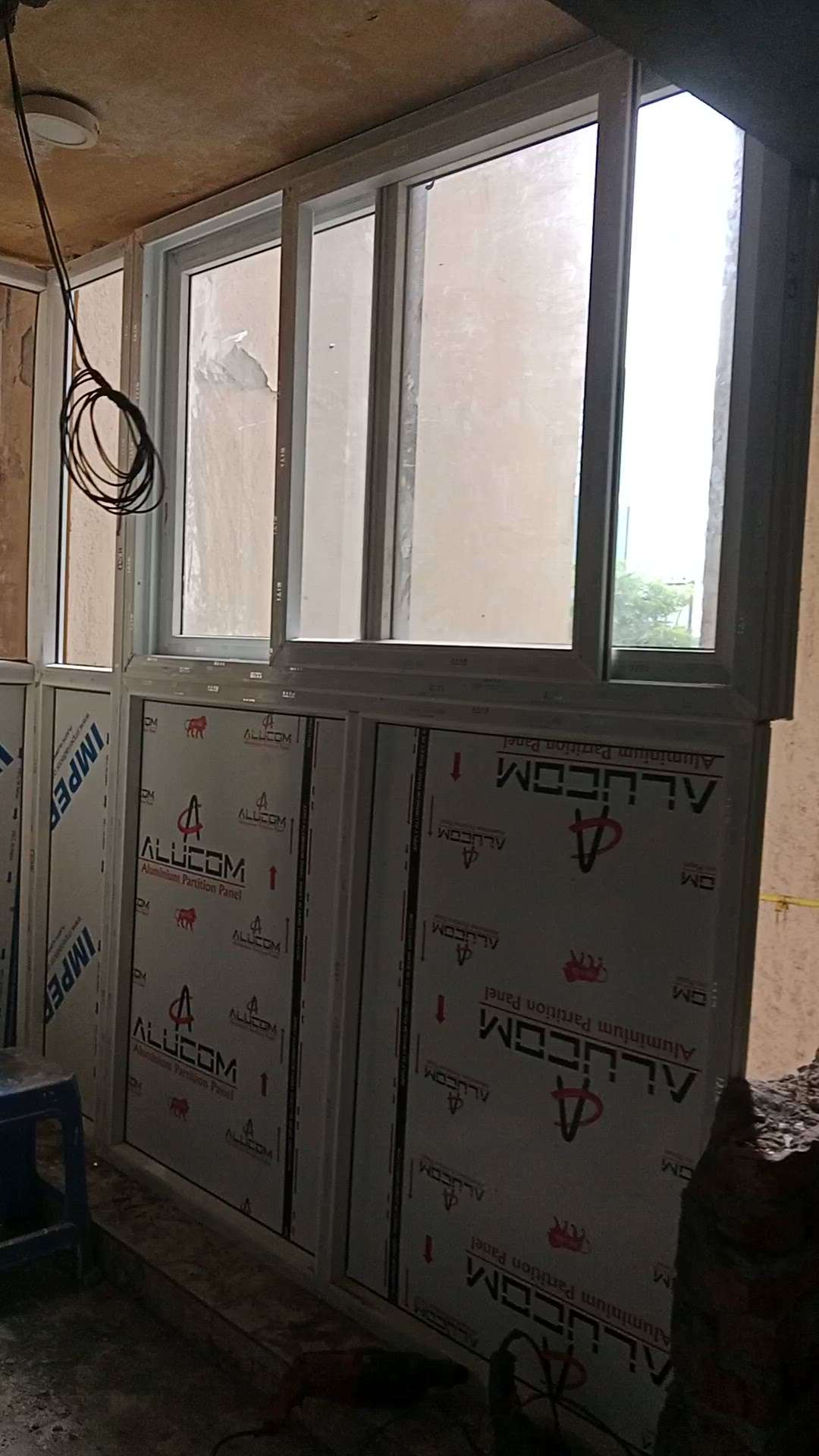 kitchen Upvc windows covering
