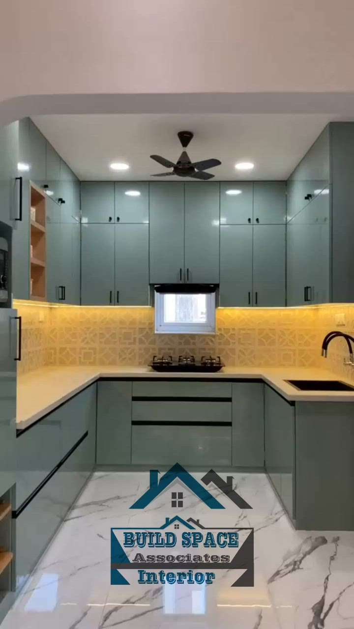 best interior designer 
Top Trending Modular kitchen
 #buildspaceassociates  #ModularKitchen  #HomeDecor  #