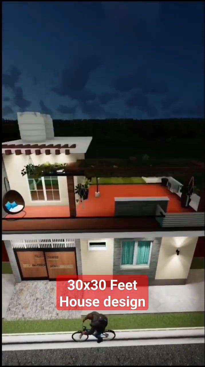 30x30 feet 3D house design


 #architectguruji  #HouseDesigns  #frontElevation #houseanimation #nakshadesign #gharkanaksha