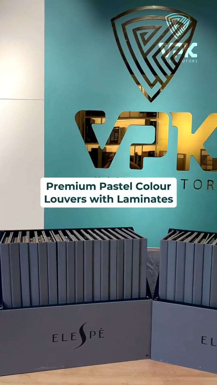 Do u love pastel colours?
.
Premium pastel colours in various textures. Mix and match Louvers and Laminates
.
.
.
Buy Plywood, Veneers, Laminates, and Interior Decorative products from VPK Distributors.

Contact Us On - 86067 88000

#interiordesign #vpkdistributors #keralaplywood #keralainteriordesign #reelinstagram #metallic #leather #louvers #louverslaminates #laminates #panelling #flutedpanel #interiorstyling #architecture #wallpanel #kochi #KeralaStyleHouse