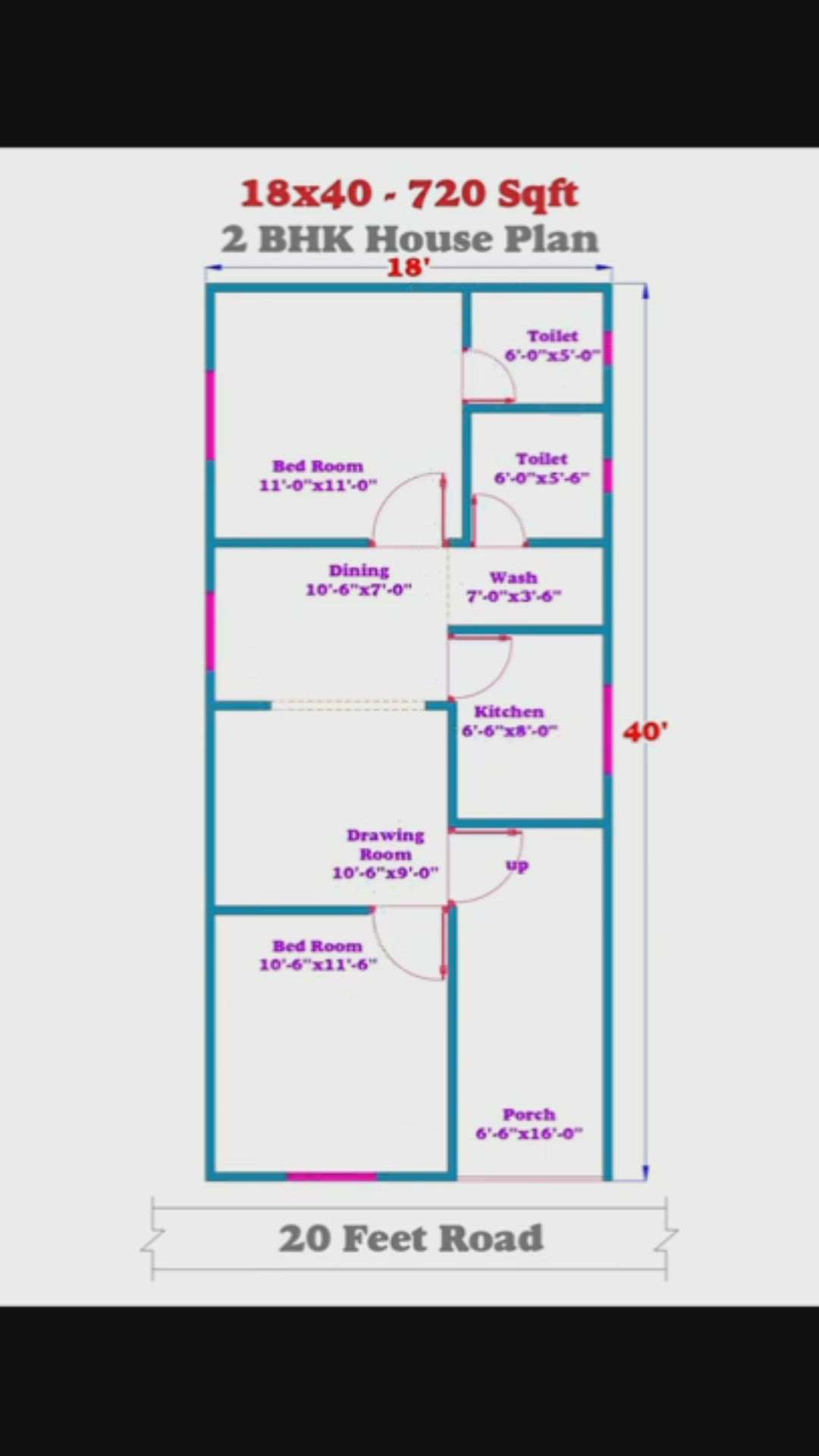 18*40home design BR contactor construction building  #HomeAutomation  #SmallHouse  #koloindial  #koloviral  #kolohindi