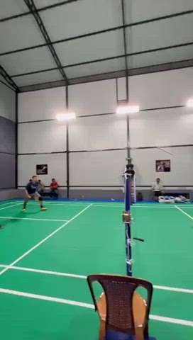 #badmintoncourtconstruction #sports
#badmintoncourt #sportsinfrastructure
#billnsnook #kerala #sportsflooring
#construction #badmintonacademy