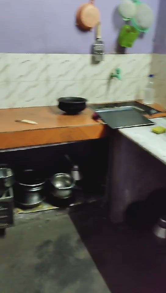 renovation work- old kitchen to modular