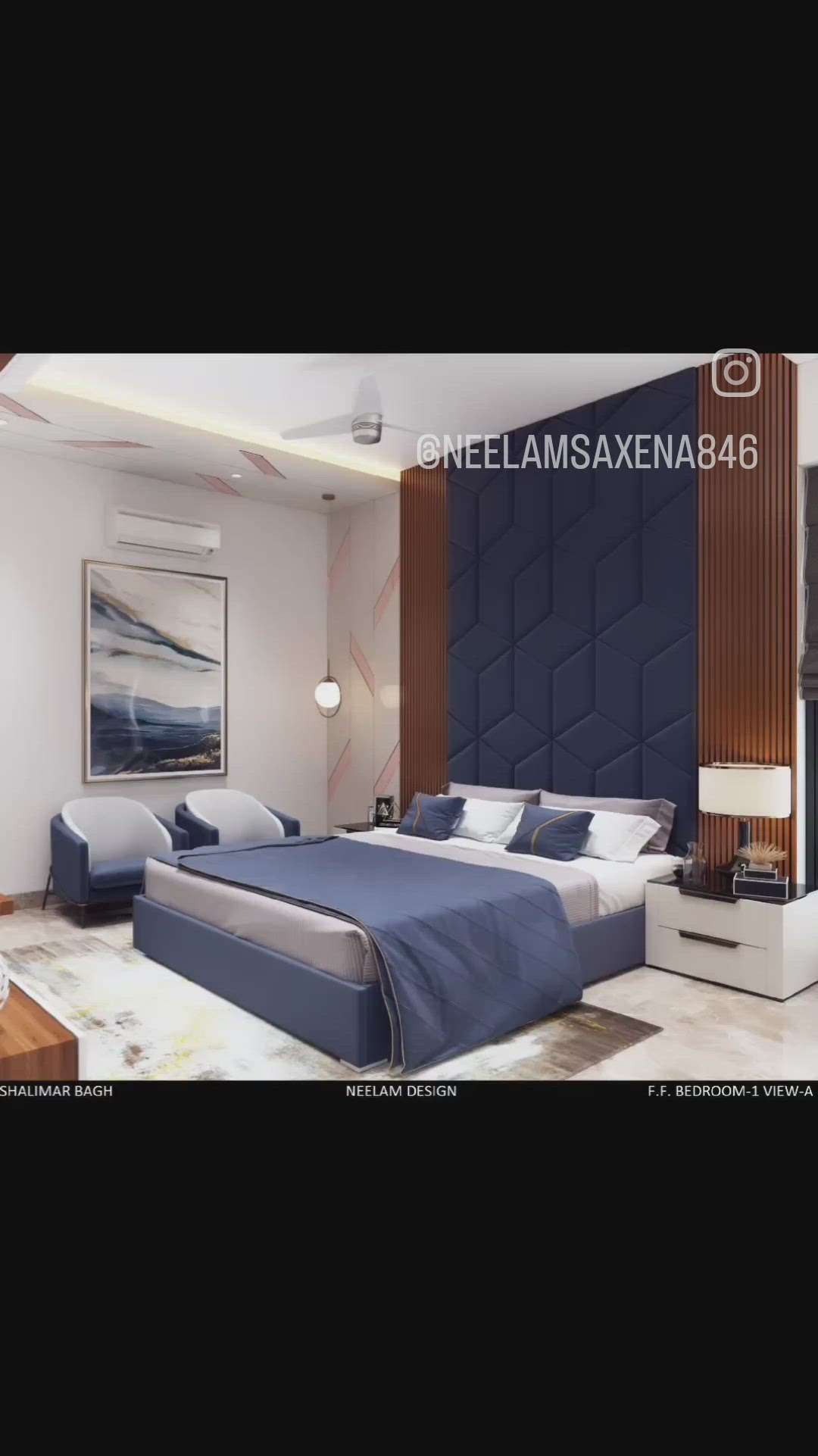 master  #bedroom#design#by #neelam#design#😎😎😎❤️