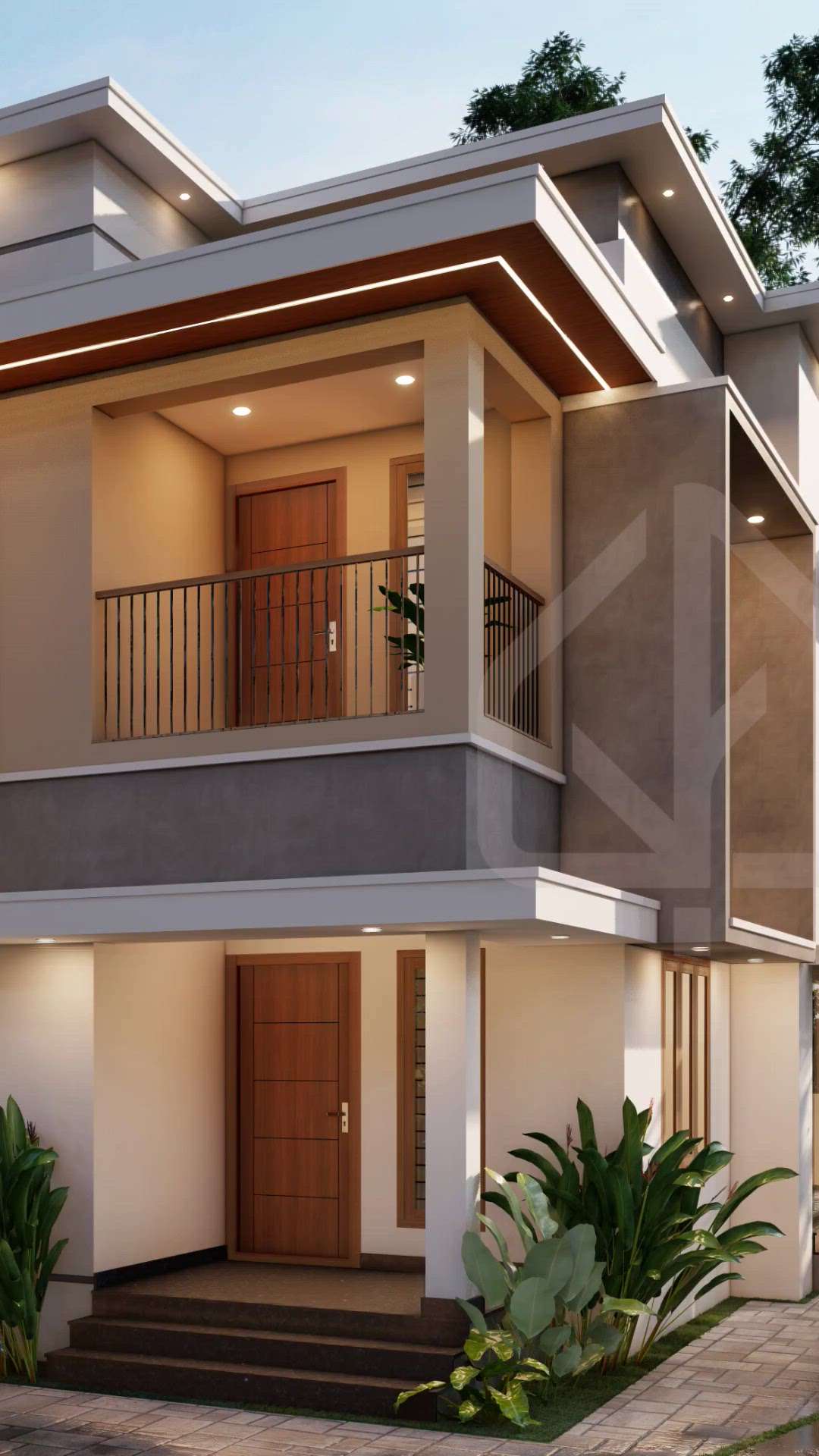 #architecturedesigns
#architecturalvisualization
#KeralaStyleHouse 
info@ayzarch.com
+91 8714 192 156