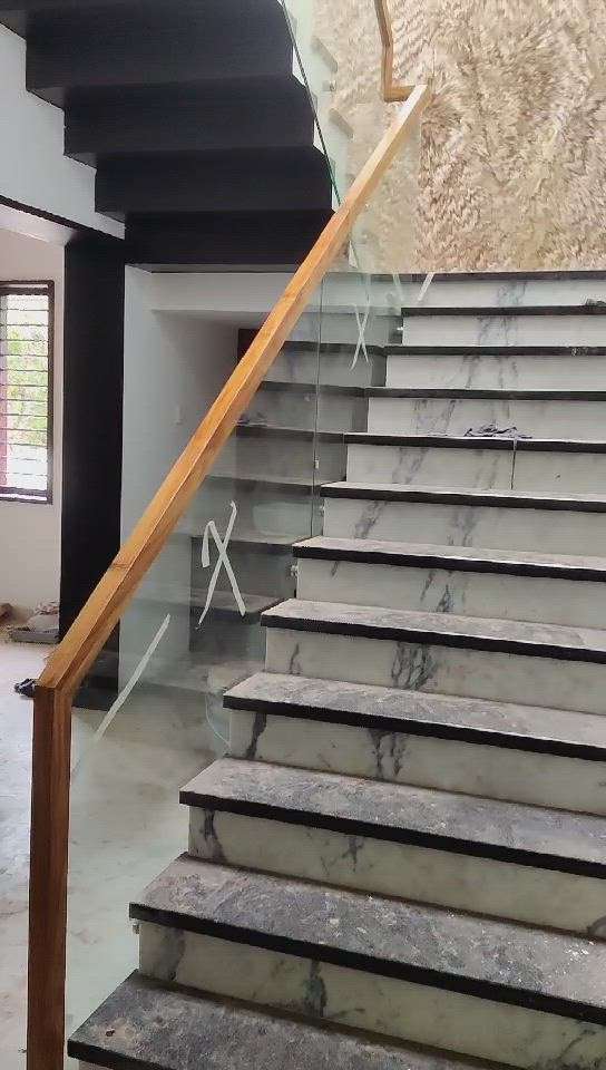 Site Location :- Perumana , Calicut.
Forest Aquasia Wooden Handle with Teflon Glass...
.
.
.
.
.
.
.
.
.
.
.
#dreamhouse #achieveurgoals #handrails #staircase #staircasedesign #stair #woodenstairs #handrail #ballustrades #handrailsteel #stainlesssteel #steel #steelworks #homedecor #homedesign #home #homeinterior #interiordesign #interiordesigner #industrial #industrialdesign #calicut #kozhikode #nammudekozhikode #godsowncountry #success #goal #goalachiever #zakagencies #delivery #HomeDecor #homedecoration #homedesigne #Homedecore #constraction #HouseConstruction