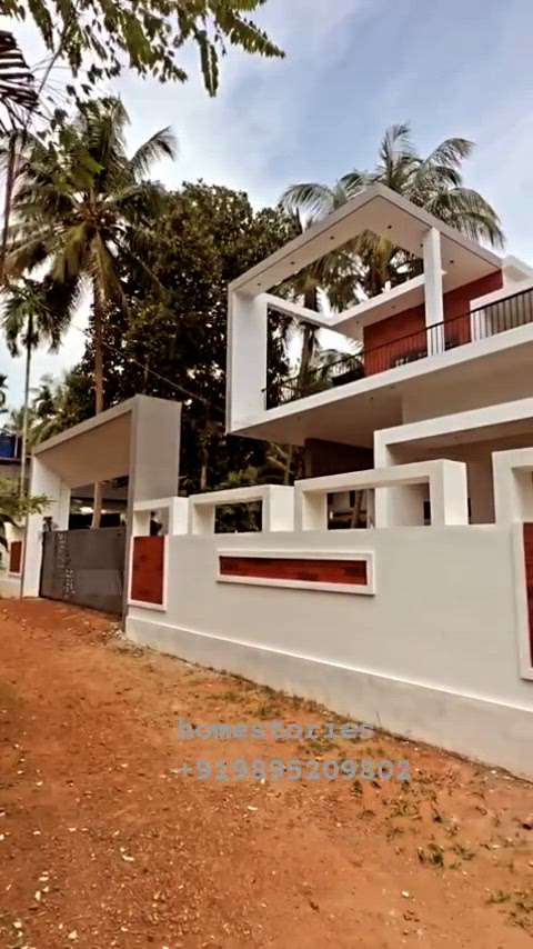 contemporary house design
site at parambilpeedika Malappuram Kerala