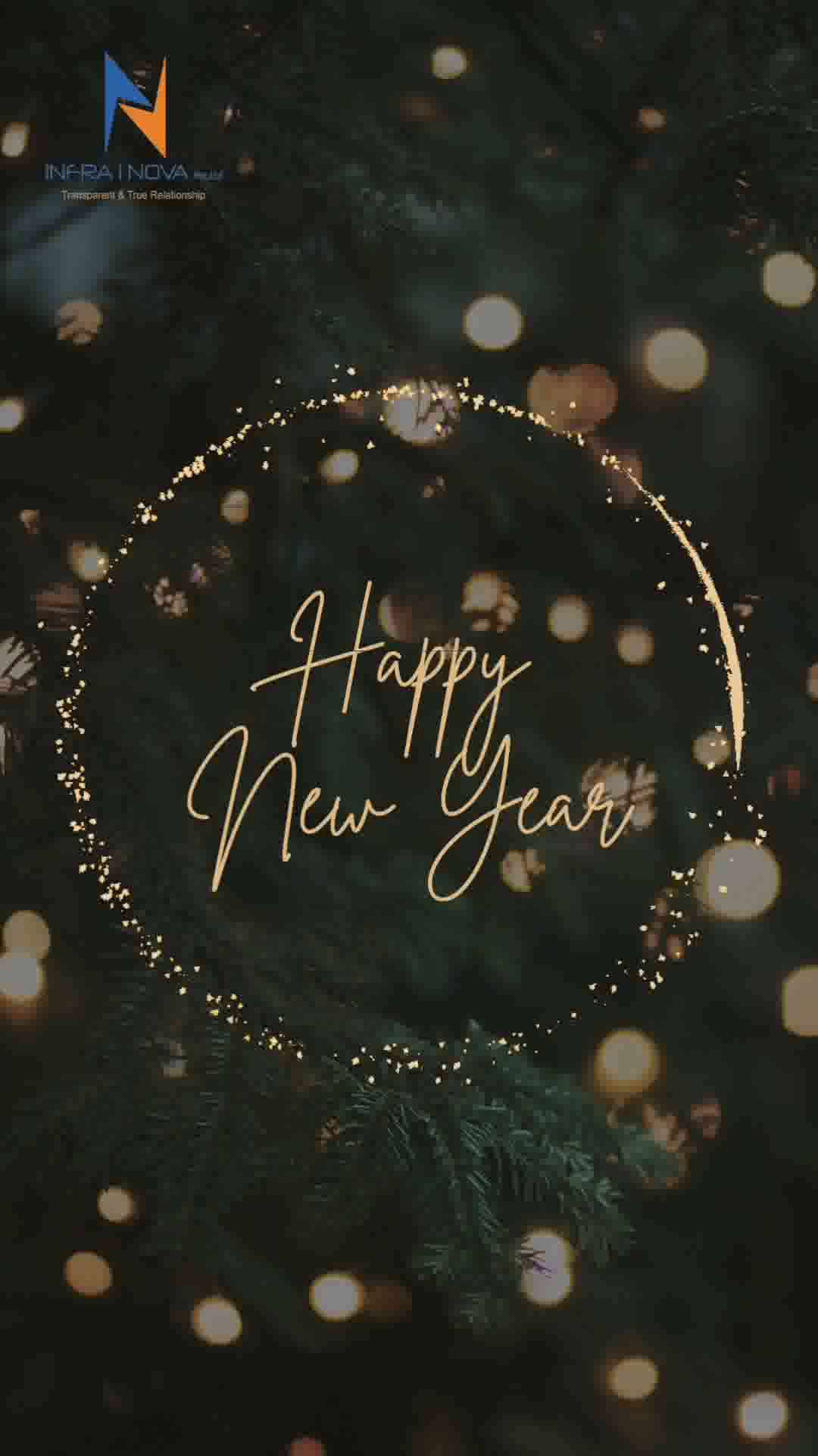 We wish you a Happy New Year | Infra I Nova Celebrating New Year 2023 | 
#infrainova
#infrainovadesign
#newyear
#architect