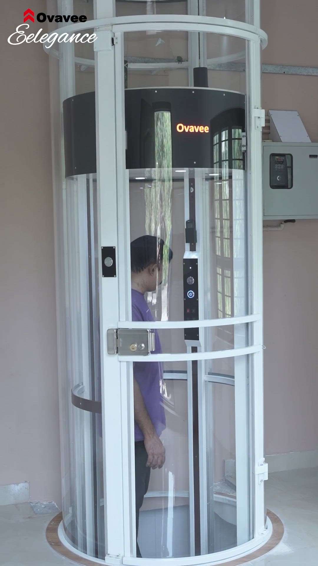 Our new panoramic view home elevator.
contact: 9846107962
ovaveeindustries@gmail.com
 #Elevate Elegance of your home.