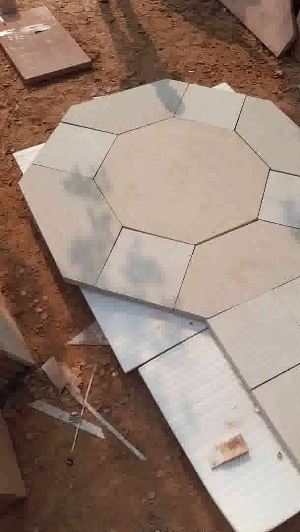 dholpur sand stone for flooring