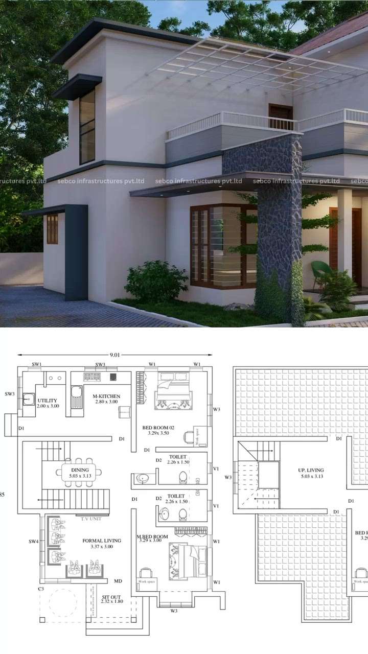Perfect Plan Concept for your dream home
#2dPlan #3dPlan #HomePlanIdeas