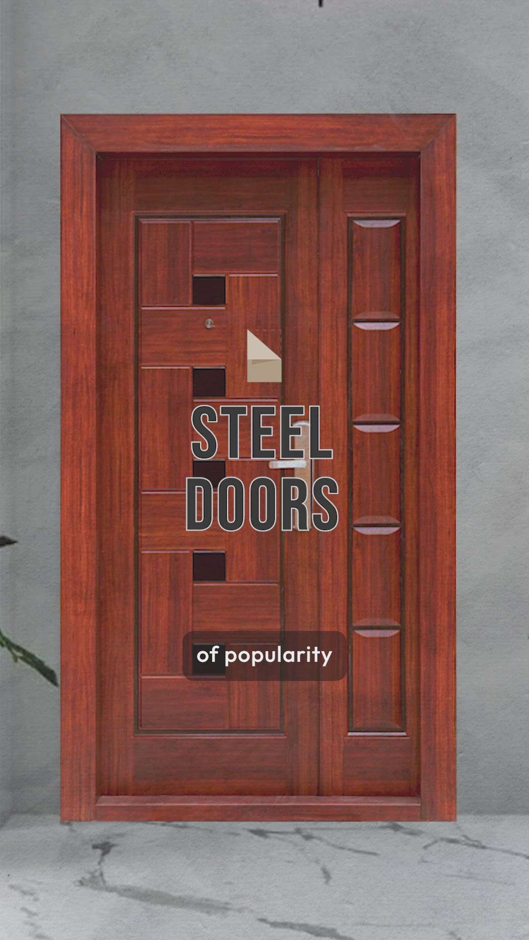 Steel doors are gaining popularity among homeowners. They're not only budget-friendly but also offer various advantages such as durability and customization options. 

Check out I-Leaf for their steel door products and much more : https://koloapp.in/call/049-542-62993

#creatorsofkolo #kerala #ileaf #steeldoors #interior #architect #home