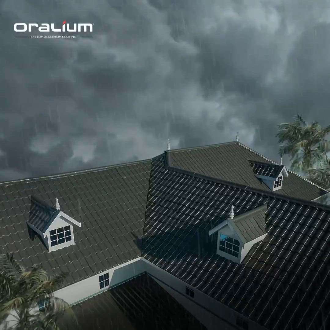 Oralium Premium Aluminium roofing solutions defy the hardest weather conditions, standing strong against thunder and storm. Built to last decades, these corrosion-resistant aluminium roofing sheets require minimal maintenance, ensuring long-term durability. With Oralium, your home remains protected, no matter what nature throws its way.
#OraliumRoofingSheets #AluminiumRoofing #Novatile #Grantile #Magnatile #OraliumStrong #Galvalium #PVDFcoating #SDPcoating #roofingsheet #roofingsolutions #roofingcompany #roofingcontractors #roofingexperts #commercialroofing #residentialroofing #industrialroofing #metalroof #roofrepair #construction #renovation #brandstorepost