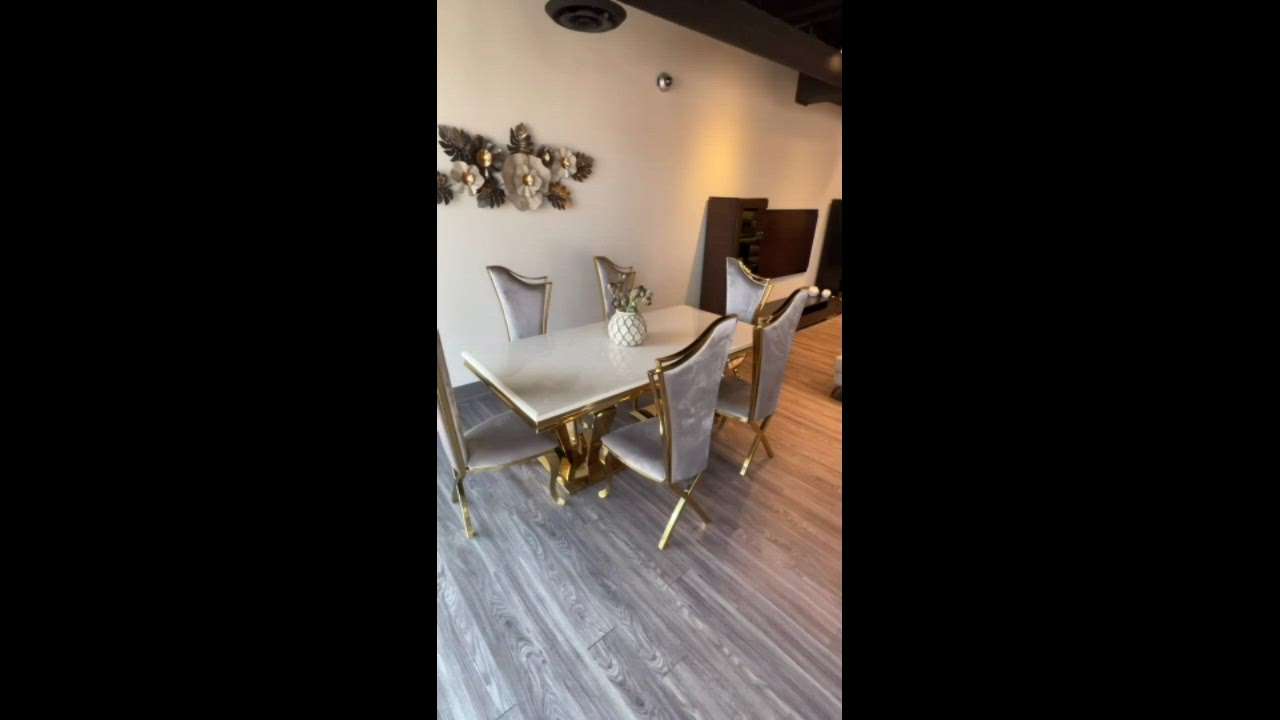 luxury dining table manufacturing  #steelfurniture#dining #viral#shorts#trending