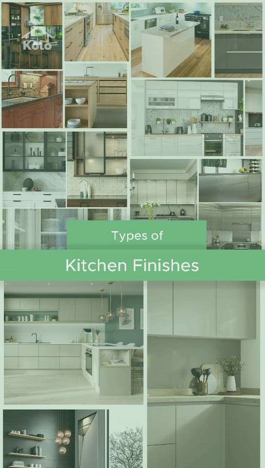 Check out the different kinds of finishes available for your kitchen cabinets from our reel

Which one is your favourite out of the lot?  Let us know in the comments. ⤵️

Learn tips, tricks and details on Home construction with Kolo Education 🙂

If our content has helped you, do tell us how in the comments 👍🏼

Follow us on @koloeducation to learn more!!!

#education #architecture #construction  #building #interiors #design #home #interior #expert #koloeducation #kitchen #laminate #veneer #acrylic #kitchenfinishes #categoryop