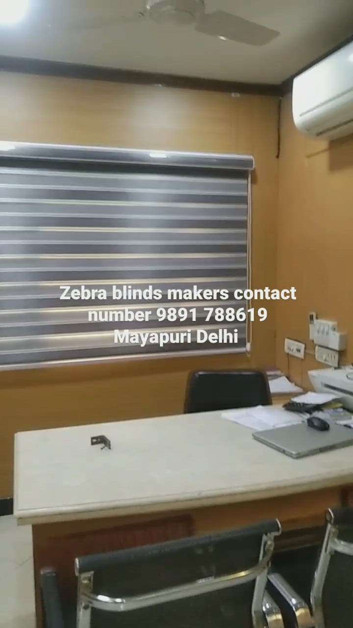 windows blinds makers contact number 9891 788619 Mayapuri Delhi