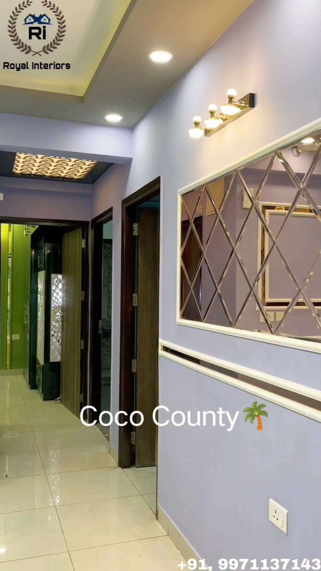 Coco County Complete interior Finished #trendingdesign #InteriorDesigner #LivingroomDesigns