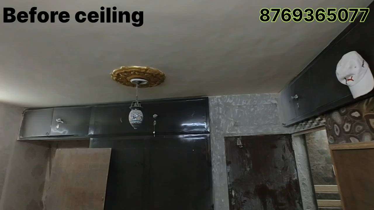 #PVCFalseCeiling  #pvcwallpanel  #wpcpanels 8769365077 installation for contact