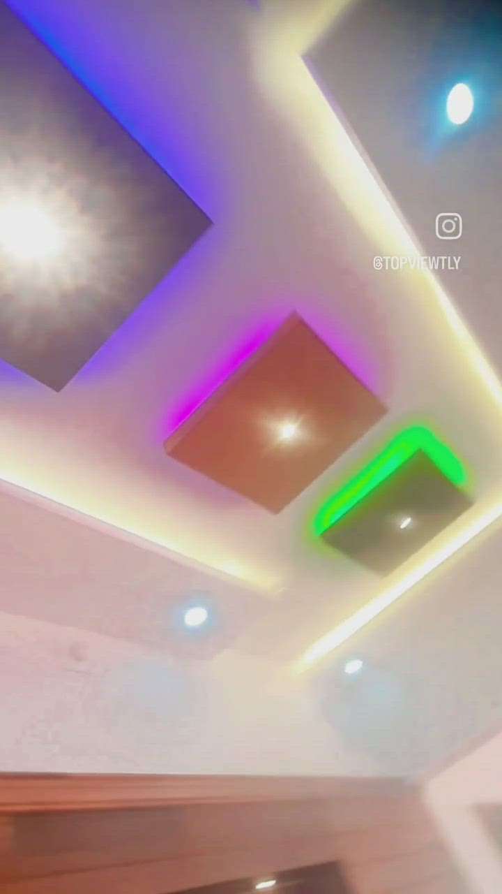 Gypsum ceiling #GypsumCeiling #sitout #sitoutdesign #HomeAutomation #HomeDecor #keralastyle #latestinteriordesign