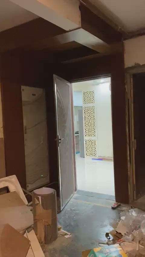 Ghaziabad flat interior