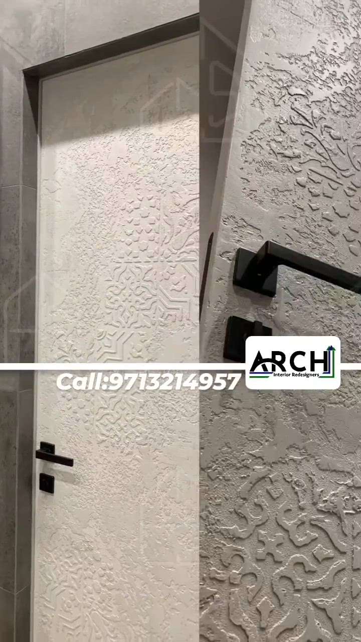 Wall texture
Call 9713214957
ARCH INTERIOR REDESIGNERS

 #InteriorDesigner #WallDecors #walltexturespaint #walltexturespaint #WallPutty #WallDesigns #TexturePainting  #livingroomtexture