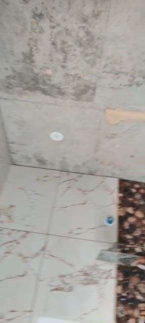 toilet tiling work