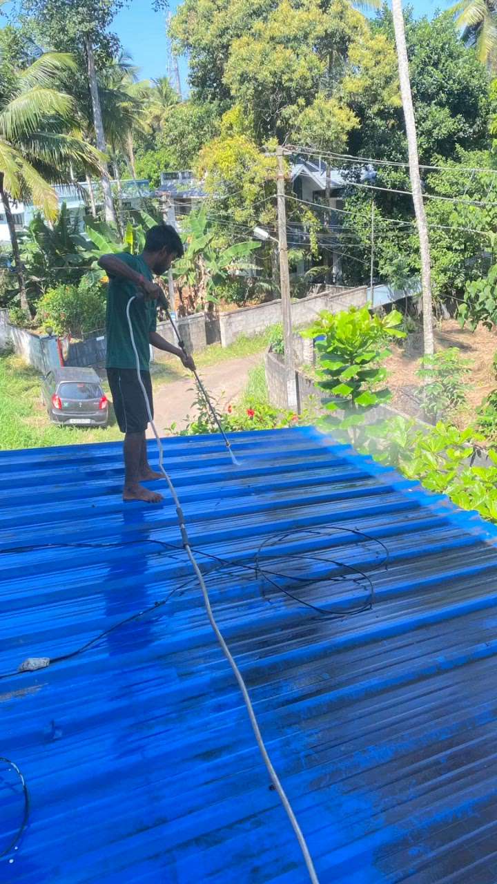 Are you incapable of cleaning the roof here?
Here? The plan C team is capable of providing solutions for you.
For more details contact us 7994342372 #cleanwater  #rooftop #pressurewashing