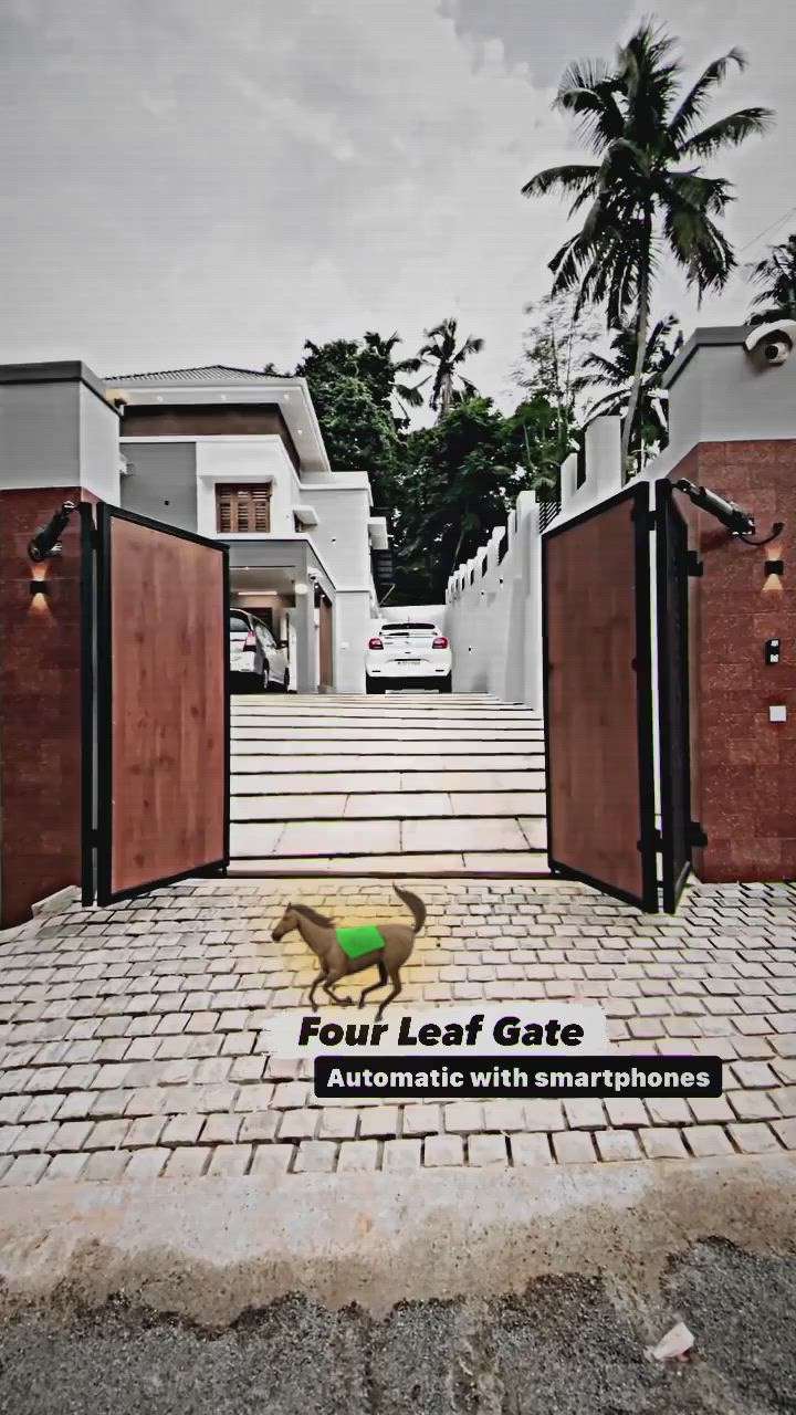 Make your home fulfill all your needs with just a voice command.

The price depends on the weight and size of the gate also differs from swing to slider. Basic automatic gate machine starting at 49990 only. 

Did you get a chance to experience our products yet?

Contact us for more details.

.
.
.
.
.
.
.
.
.
#smarthome #smartliving #smarthomedesign #smarthometechnology #smartswitches #innovation #modularswitches #homeautomationindia #homeautomation #homedecor #automatedscenes #architecture #architect #interiordesign #internetofthings #interiordesigner #smartindia #airsensor #motionsensor #royalautomation #smartlights #zwaveplus#zwave