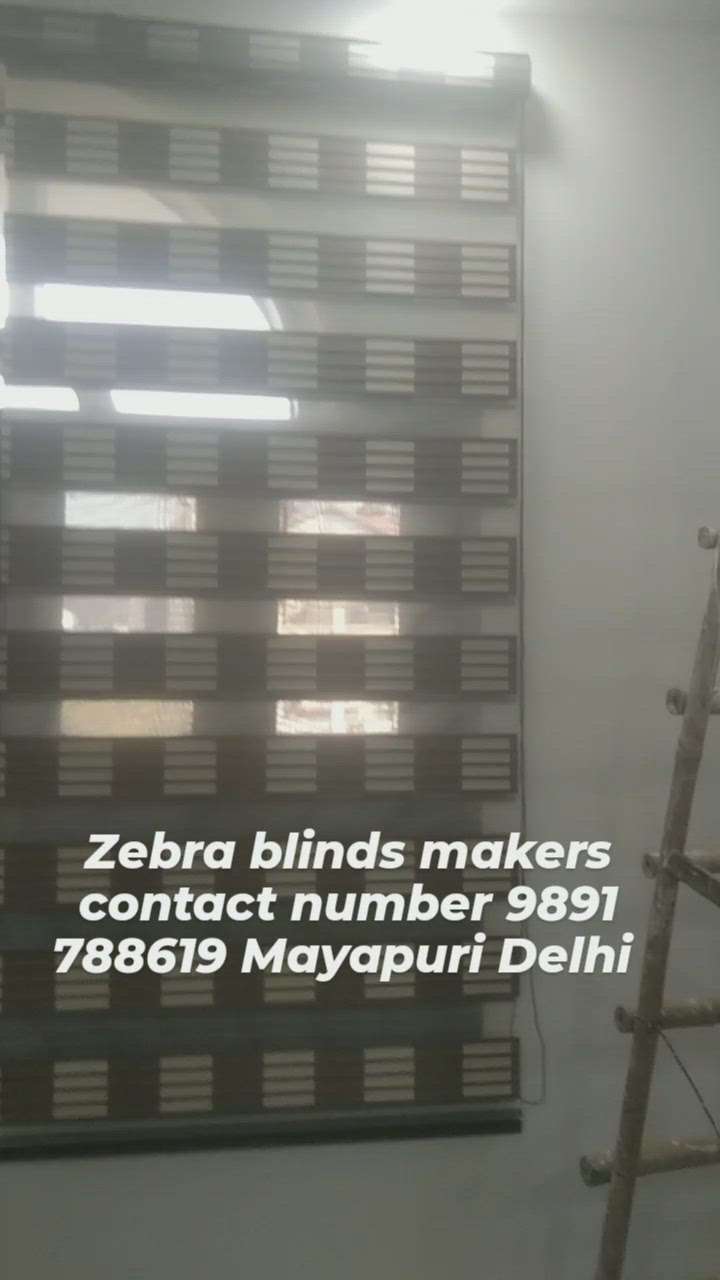 zebra blinds makers contact number 9891 788619 Mayapuri Delhi windows blinds makers bamboo chick maker