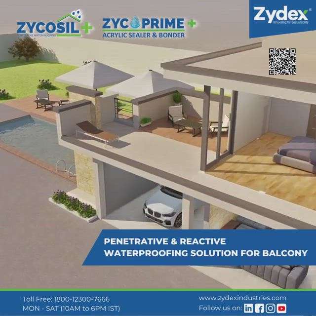 #zydex  #zycosil+  #zycoprime  #zycosilmaz #WaterProofings  #terracewaterproofing  #leakage #seepage #BathroomRenovation  #bathroomwaterproofing