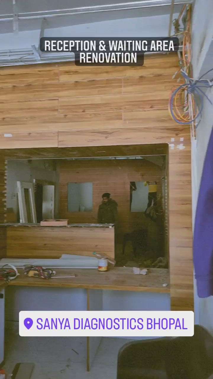 Sanya Diagnostic Renovation Work Area Colony near Ganesh Mandir Bhopal
Done by our team Opal Construction & Interior


Contact for details : 8319099875

#HouseRenovation #renovations #InteriorDesigner #KitchenInterior #WalkInWardrobe #MasterBedroom #BedroomDecor #KingsizeBedroom #BedroomIdeas #BedroomDesigns #ModernBedMaking #bedroominterio