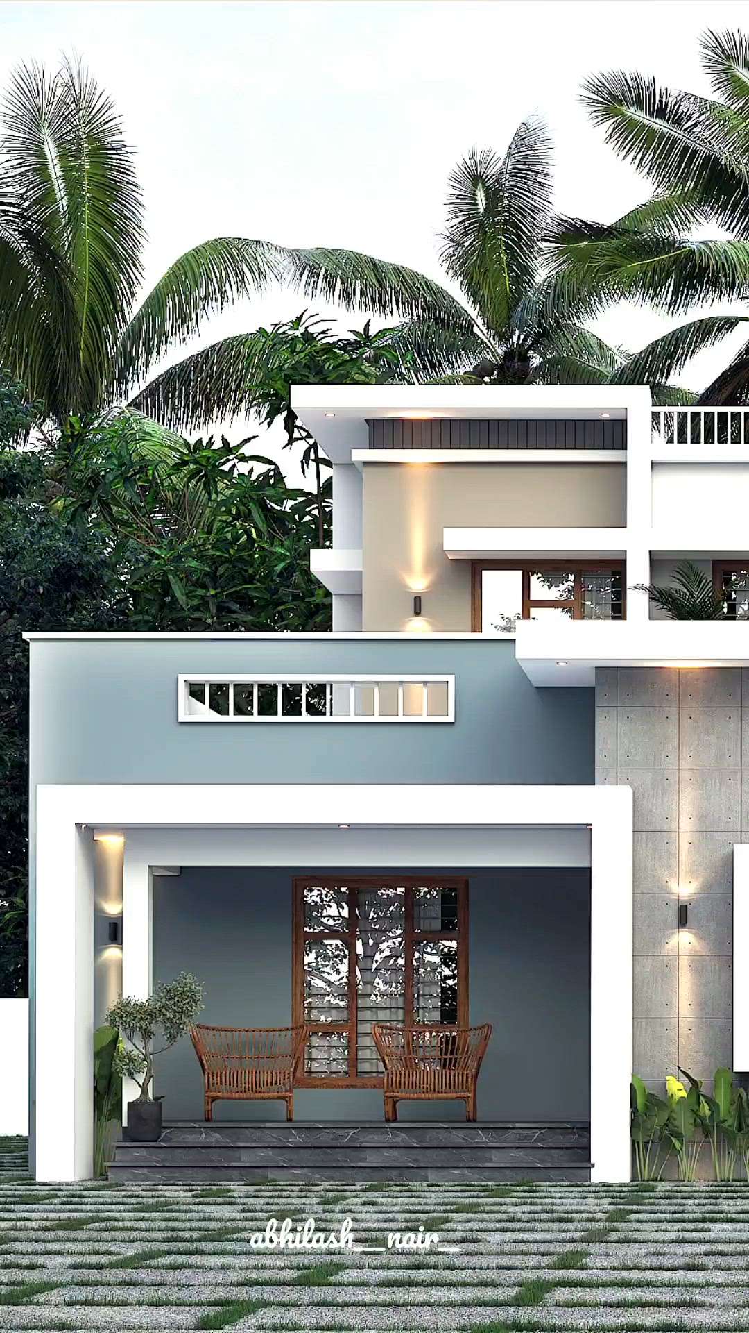 New design ✨️ 

1800 aqft...

3 Bhk 


 #KeralaStyleHouse #keralaarchitectures  #keralahomedesignz  #keralahomedream