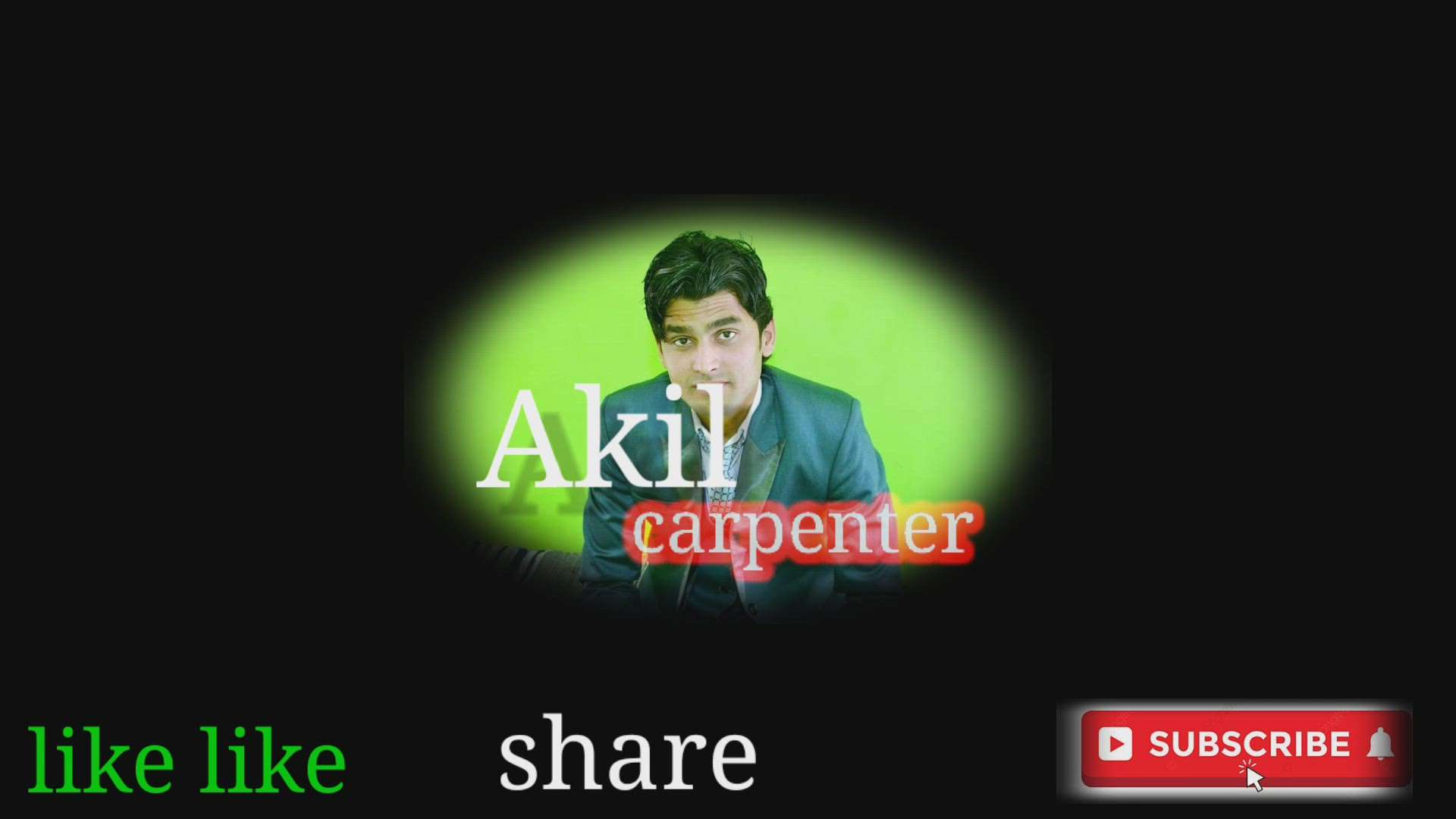 my YouTube channel @Akilcarpenterhttps://youtube.com/@akilcarpenter