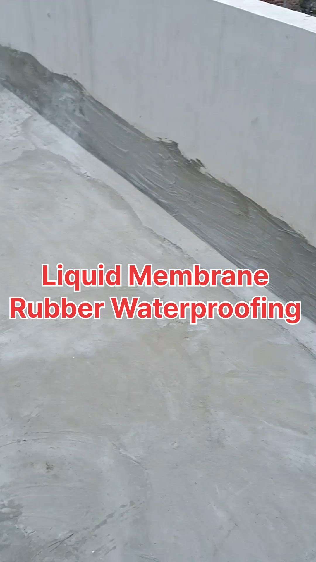 #Waterproofing #terracewaterproofing #roofwaterproofing