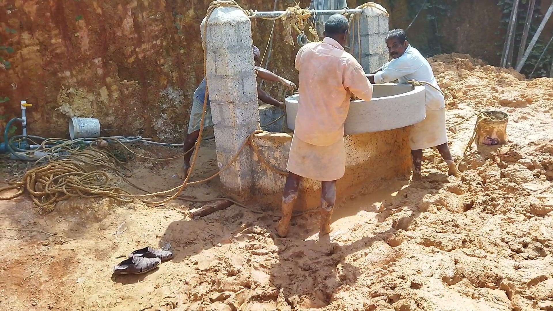 kinar ring work and septic tank work contact
