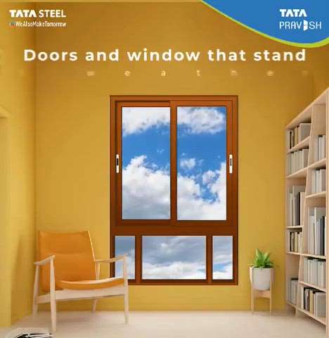Come rain or shine, our doors and windows stand as unwavering sentinels, ready to brave the harshest weather conditions. Embrace every season with confidence, knowing your home is protected by the strength of Tata Pravesh🏠🌦️💪

#Tatapravesh  #Tatasteel  #wealsomaketomorrow  #steeldoors  #Tata  #beststeeldoors  #beststeeldoor #beststeeldoorinkerala