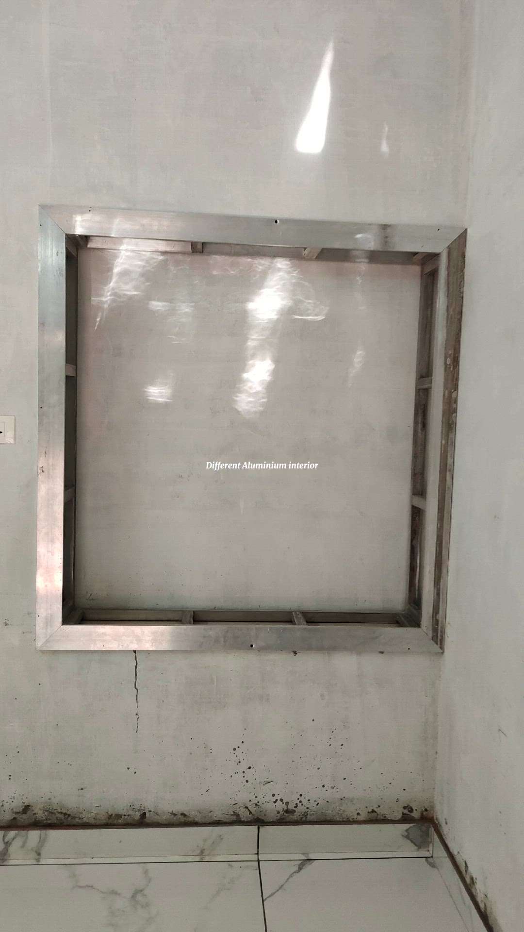 Aluminium open showcase ✨Happy customer😍more details 9946274303

#openshowcase #aluminium #fabrication #KeralaStyleHouse