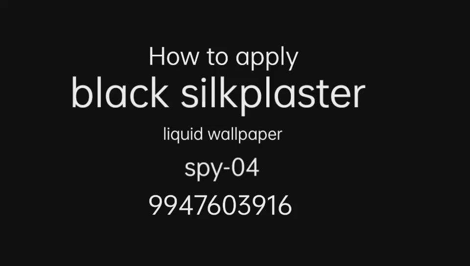 Silk plaster liquid wallpaper 9947603916