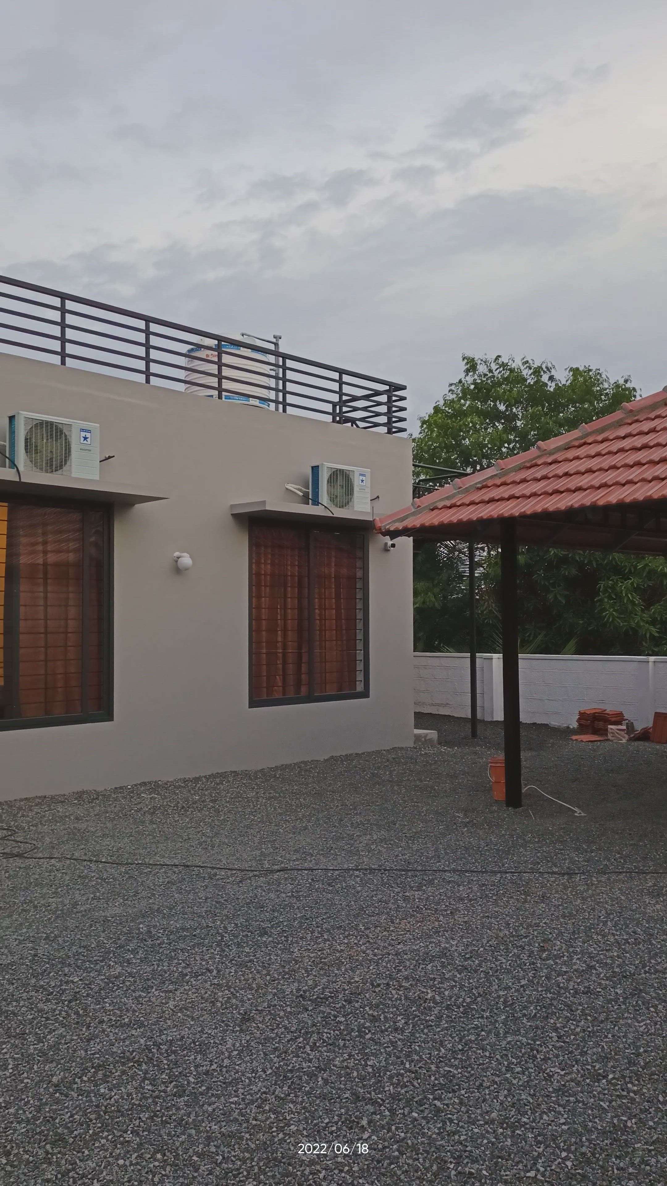 #weekendstay #cortiyard #luxuryvillas #architecturekerala #simple- #conceptdesign