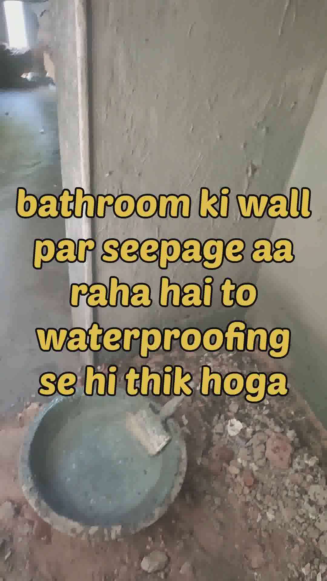 bathroom waterproofing
 #bathroomwaterproofing