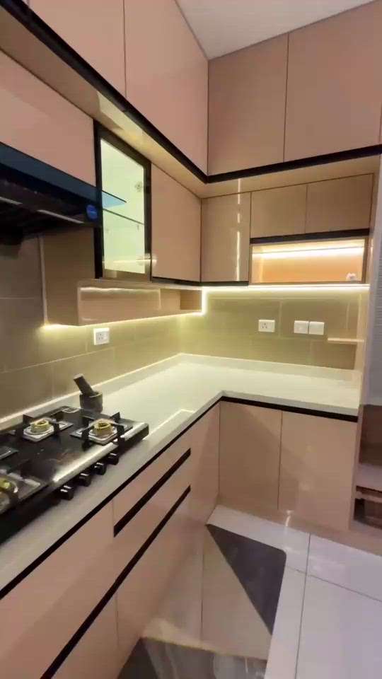 modular kitchen #kitchendesignideas  #kitchendesigntrends
