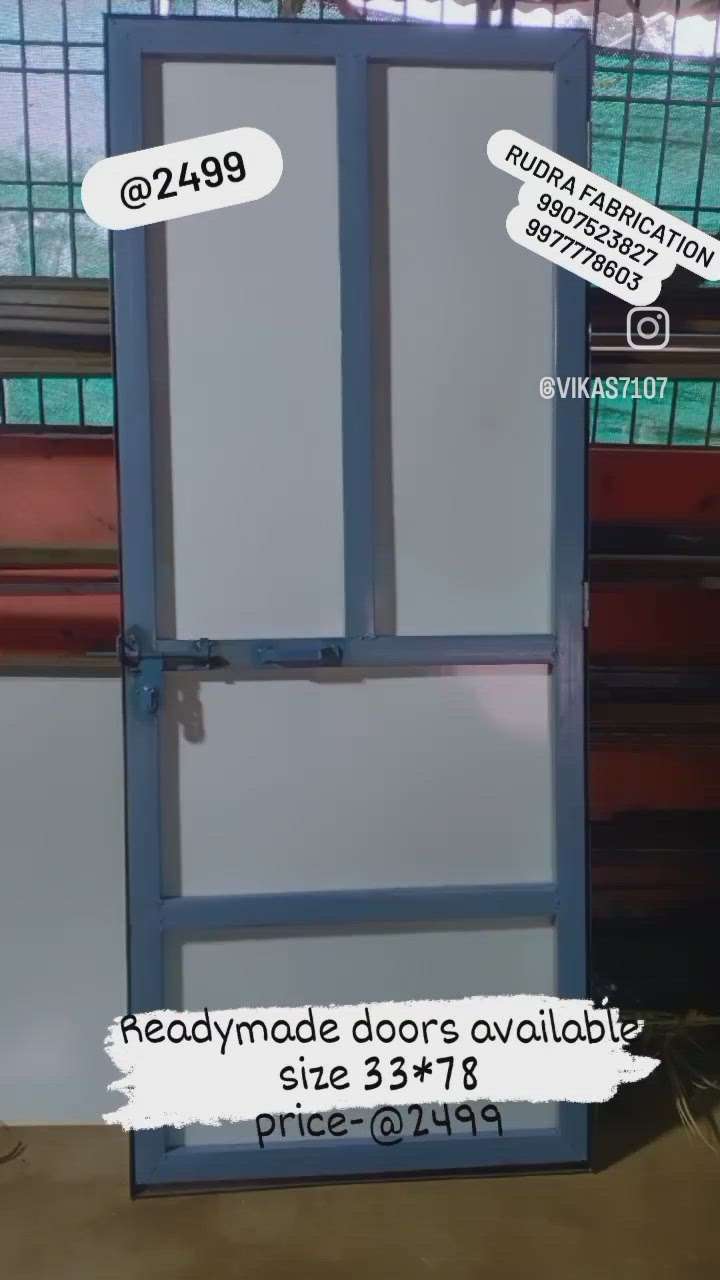 #Readymade doors available
@2499/- only