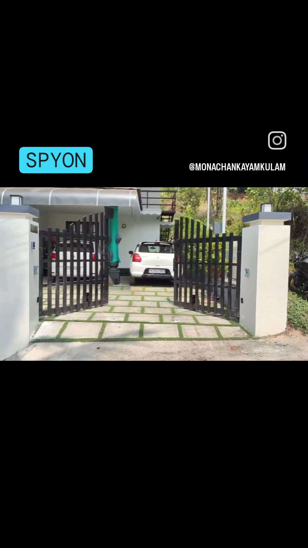 #everyone 
Hikvision IP Video Intercom System & Foxtech.UK Roller Type Swing Gate Motor Installation With Complete Cabling & Piping ( Conseald ) 
Gate Motor Controlling Via Remote..Video Intercom & Wifi Module