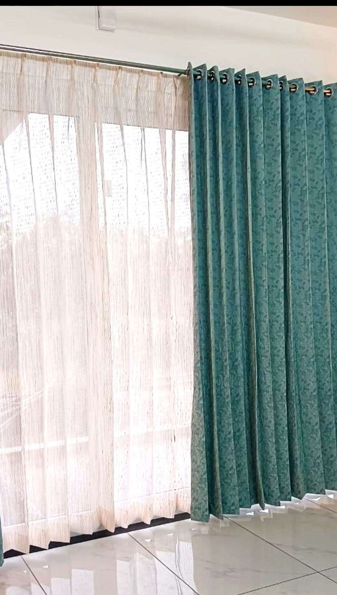 #curtains #WindowBlinds #kuravilangad #HomeDecor