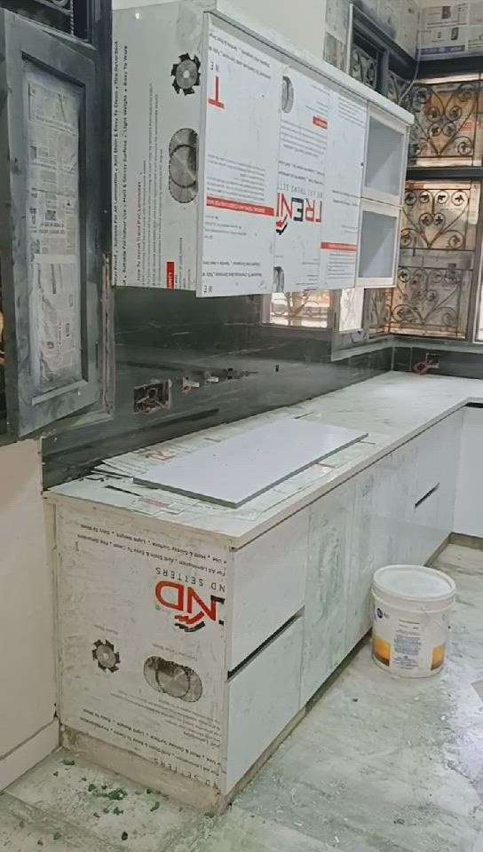 progress in Noida sec 71 modular kitchen