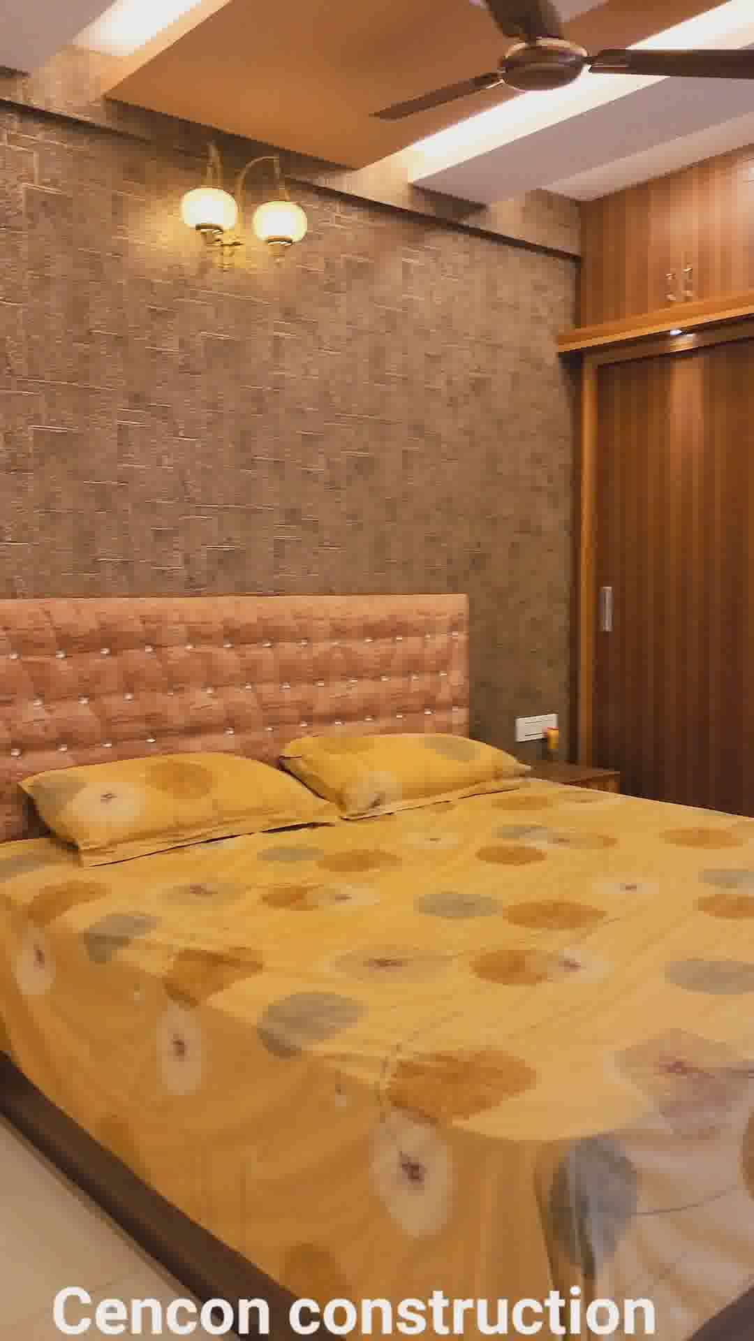 #cencon_construction  #8880009001  #www.cenconconstruction.com #koloapp  #Architect  #BedroomDecor  #MasterBedroom